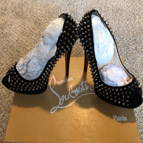 Christian Louboutin Shoes - NEW! Christian Louboutin Spike Heels